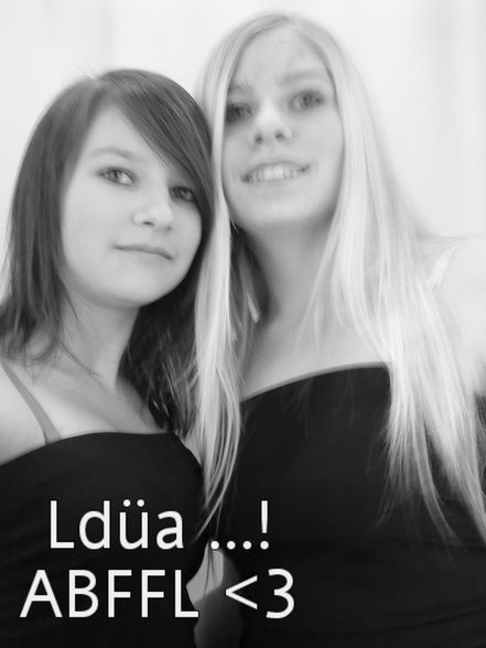 Beste und ich !! =] - 