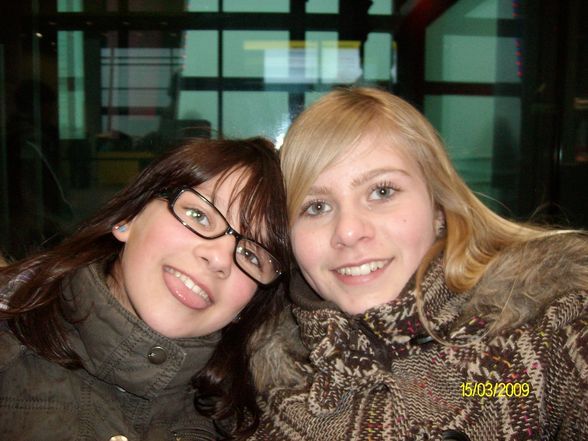 Beste und ich !! =] - 