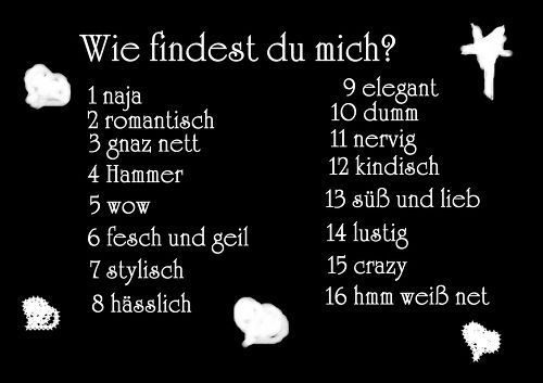 wer hat  Mut - 