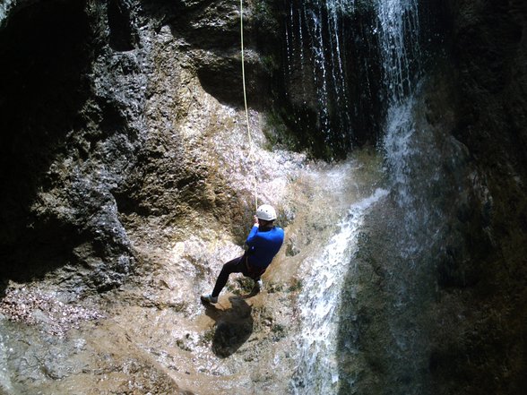 Canyoning - 