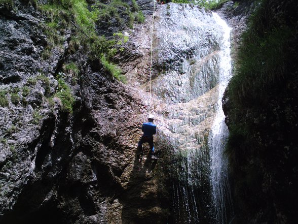 Canyoning - 