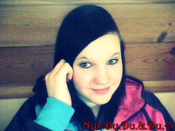 That´s mee..(; - 