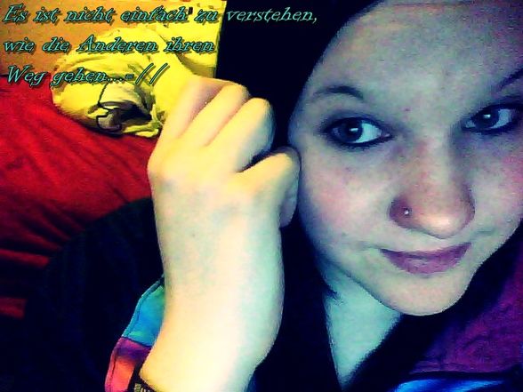 That´s mee..(; - 