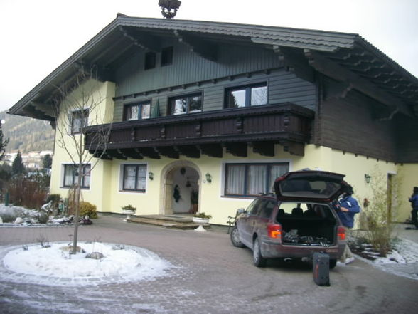 Skiurlaub planai 2009 - 