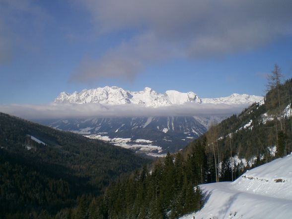 Skiurlaub planai 2009 - 