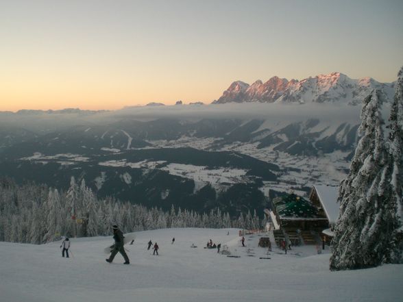 Skiurlaub planai 2009 - 