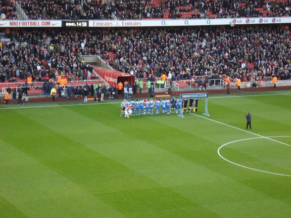 Arsenal us Wigan - 