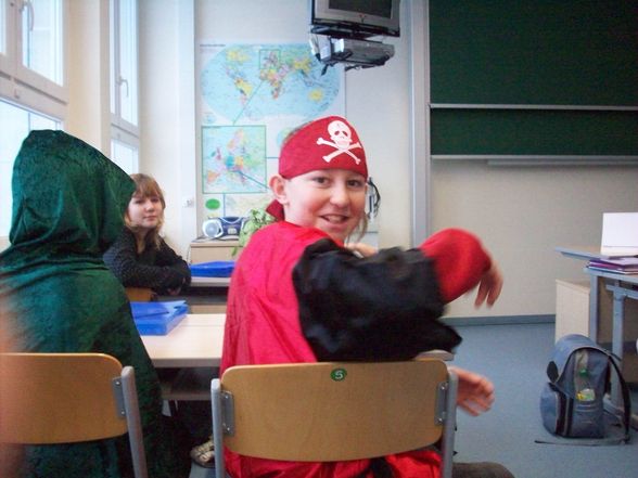 fasching in der schule - 