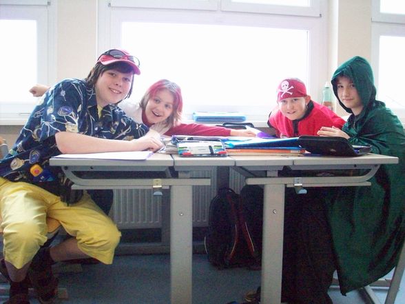 fasching in der schule - 