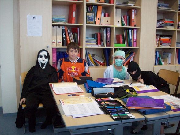 fasching in der schule - 