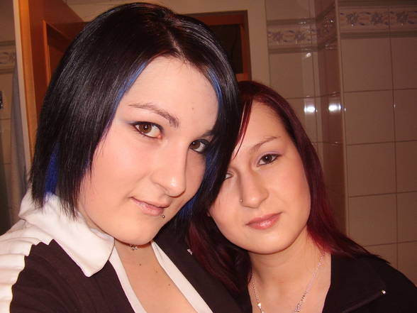 Eva (sisterle) und i ;-) - 