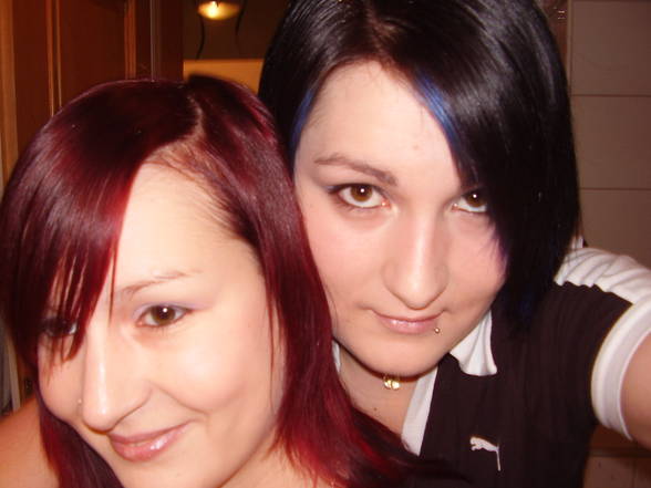 Eva (sisterle) und i ;-) - 