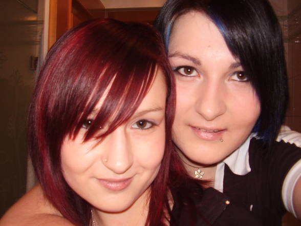 Eva (sisterle) und i ;-) - 