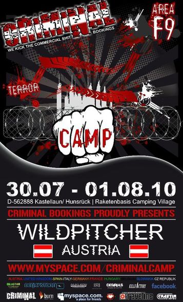 FLYER von div. Events wo ich spielte !  - 