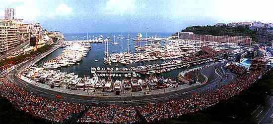 Monte Carlo Formel1 - 