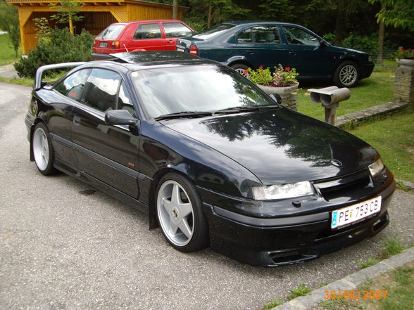 Calibra turbo und... - 