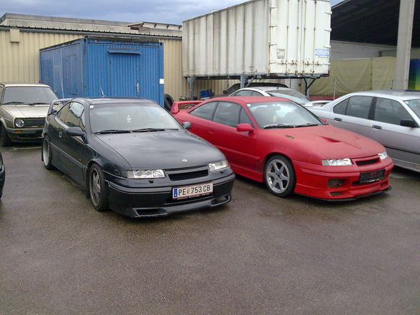 Calibra turbo und... - 