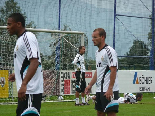 Real Madrid Trainingslager  - 