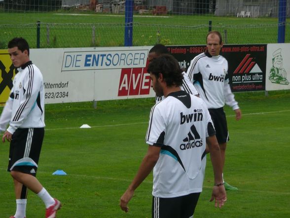 Real Madrid Trainingslager  - 