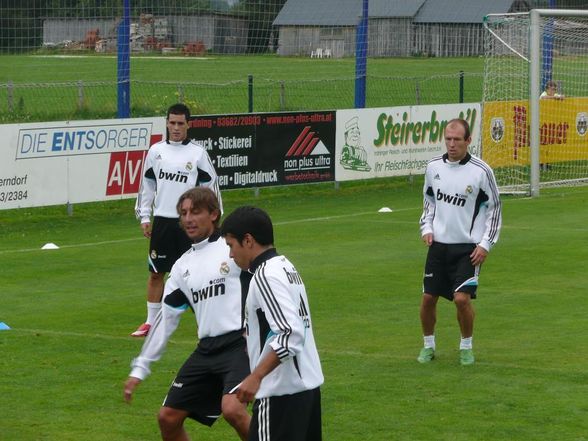 Real Madrid Trainingslager  - 