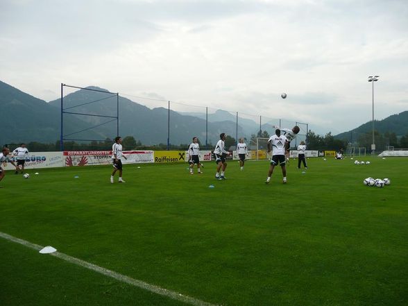 Real Madrid Trainingslager  - 