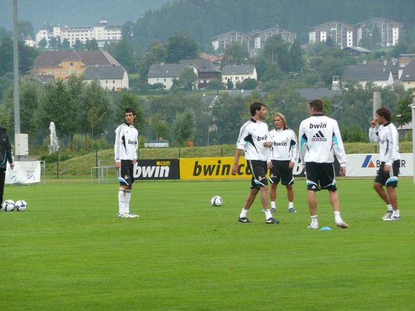 Real Madrid Trainingslager  - 