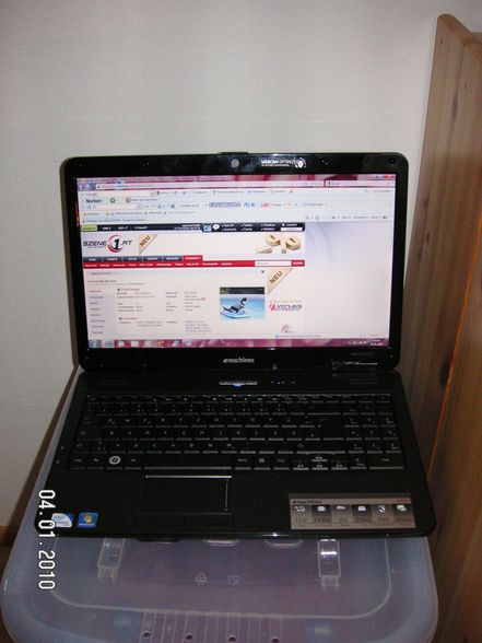 Mein Laptop - 