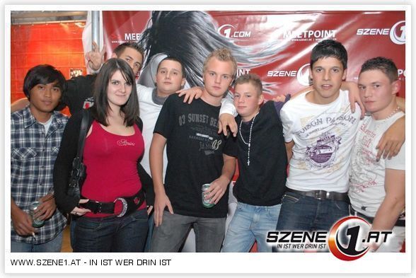 szenen party - 