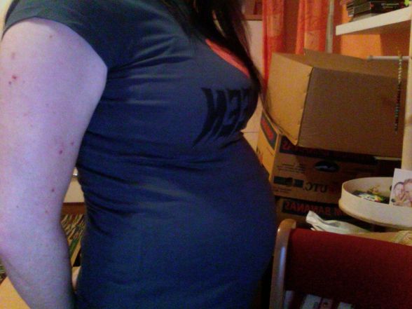 Mein Babybauch im 5ten Monat!!! - 