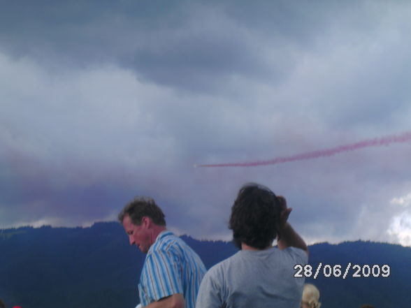 Airpower 09/Zeltweg in der steiermark - 