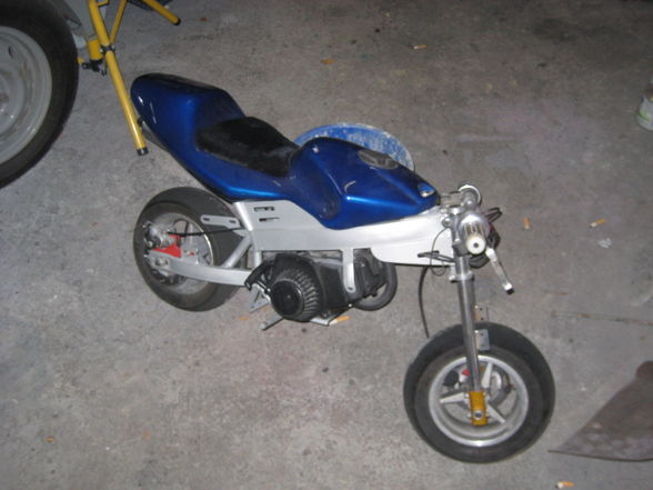 STREETFIGHTER-POCKETBIKE - 