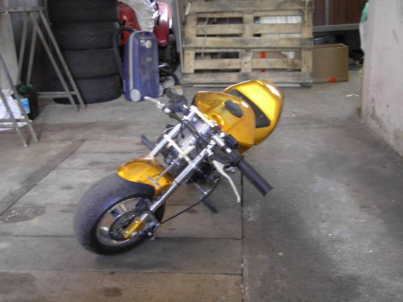 STREETFIGHTER-POCKETBIKE - 