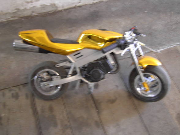 STREETFIGHTER-POCKETBIKE - 