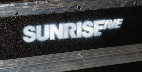 Sunrise Avenue, Live im Posthof in Linz - 