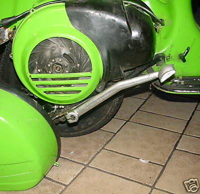 Vespa P125X BJ. 1978 - 