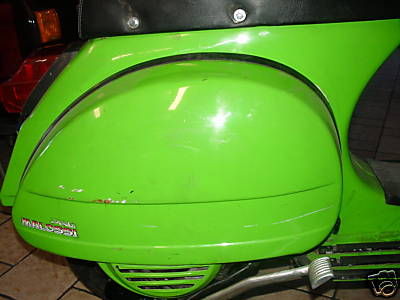 Vespa P125X BJ. 1978 - 