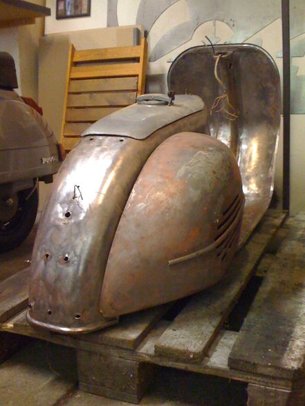 Vespa GS150 BJ. 1958 - 