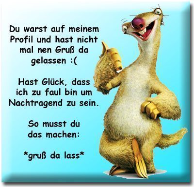 Da geilste Spruch - 