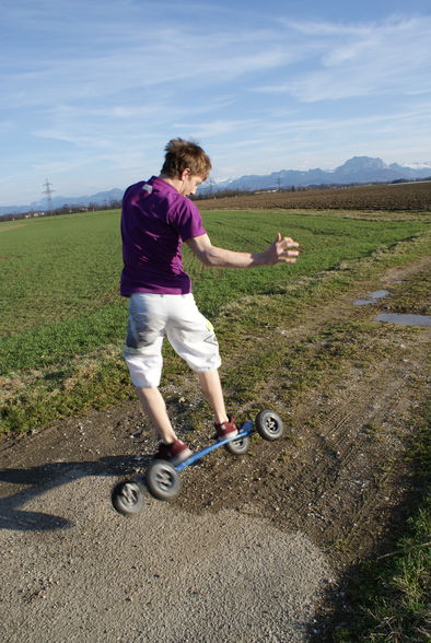 mountainboarden  - 