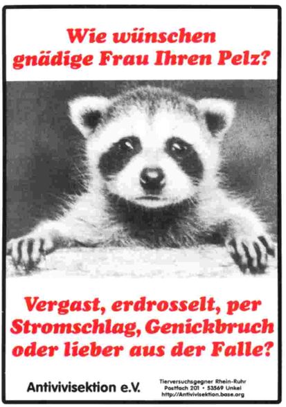 ! Gegen Tierquälerei ! - 