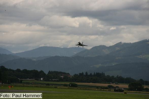 1. Österreichischer Eurofighter - 