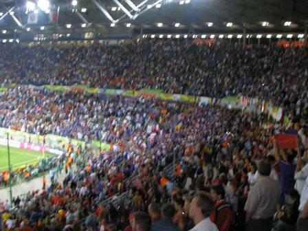 WM Achtelfinale Hannover 27.06.2006 - 