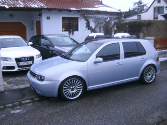 Golf 4 .....(Projekt 3 ) - 