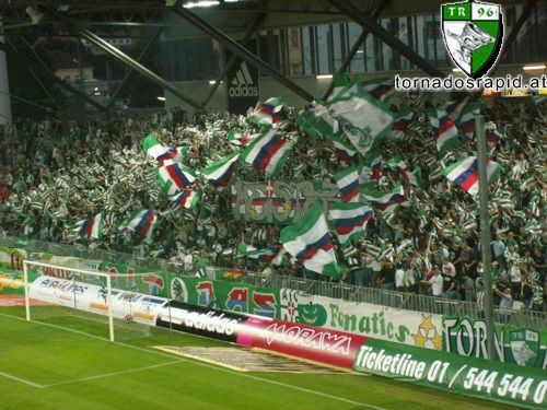 SK RAPID WIEN   GRÜN WEIß  - 