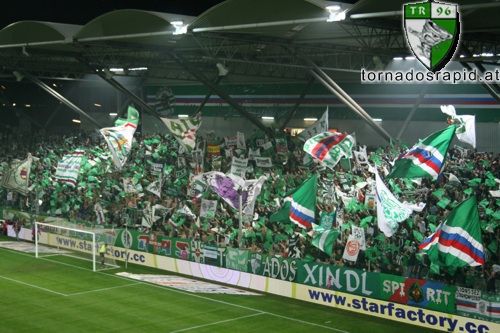 SK RAPID WIEN   GRÜN WEIß  - 