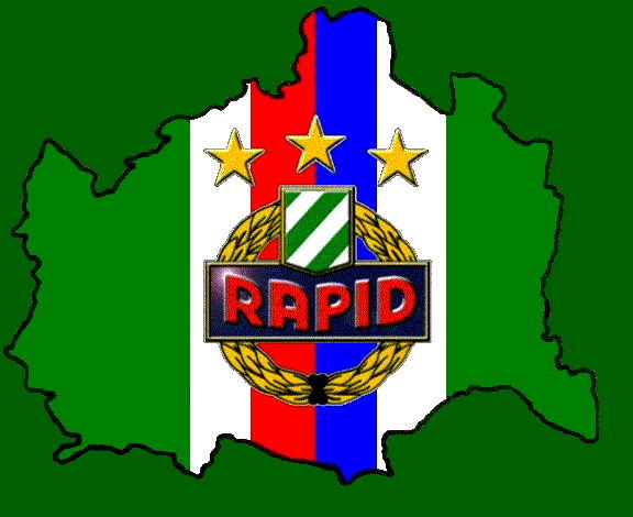 SK RAPID WIEN   GRÜN WEIß  - 