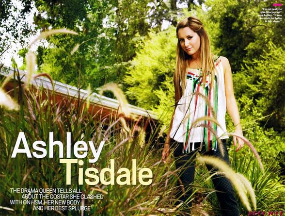 Fotoshoots von Ashley Tisdale - 