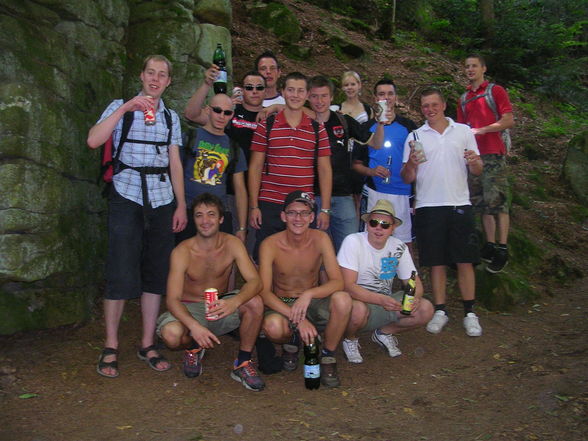 Wandertag 2008 - 