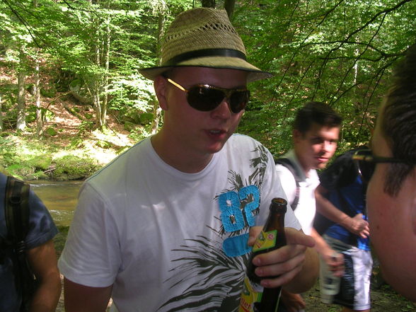 Wandertag 2008 - 