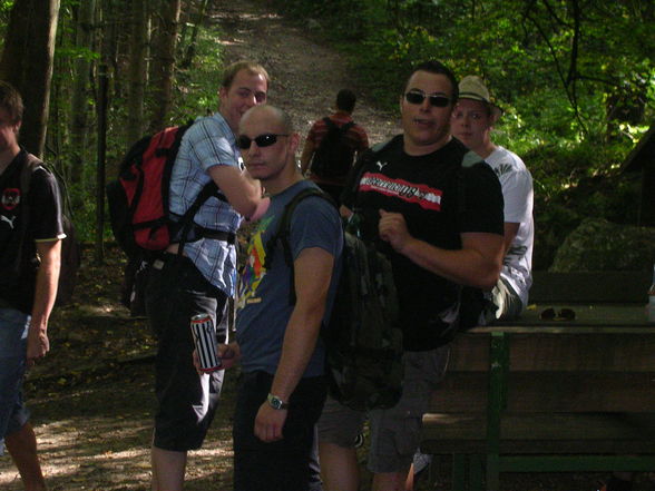 Wandertag 2008 - 